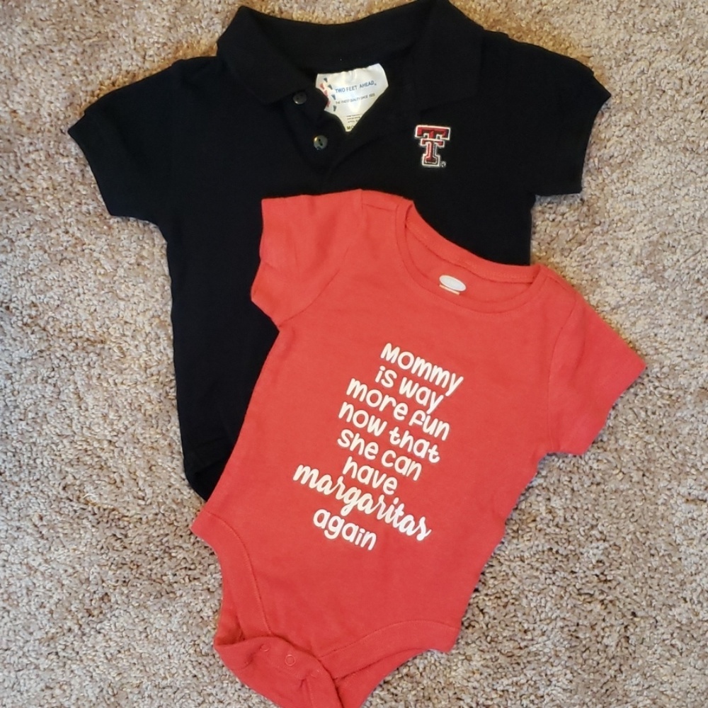 Texas Tech Polo